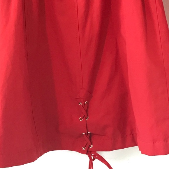 Laundry by Shelli Segal Red Jacket with hood XS - Picture 10 of 10